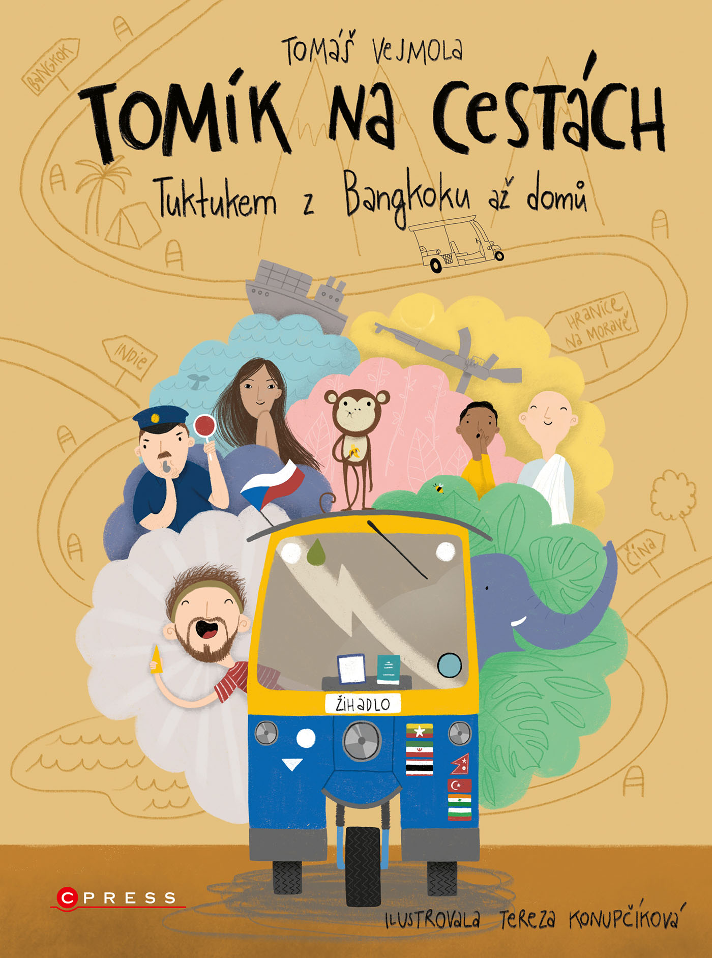 Tomík na cestách