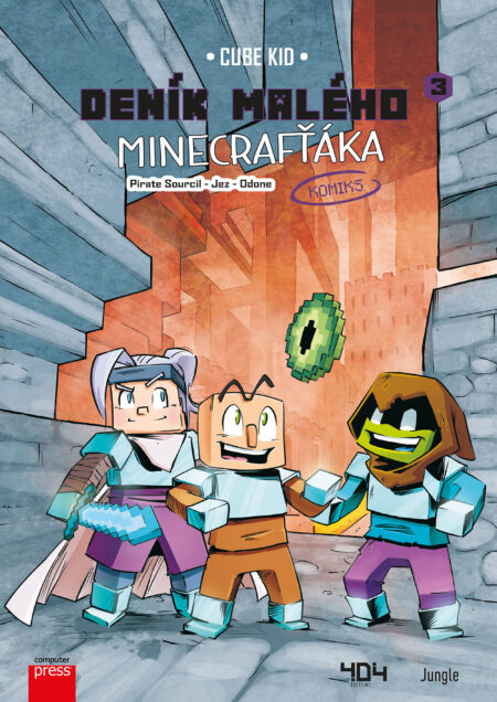 Deník malého Minecrafťáka: komiks 3