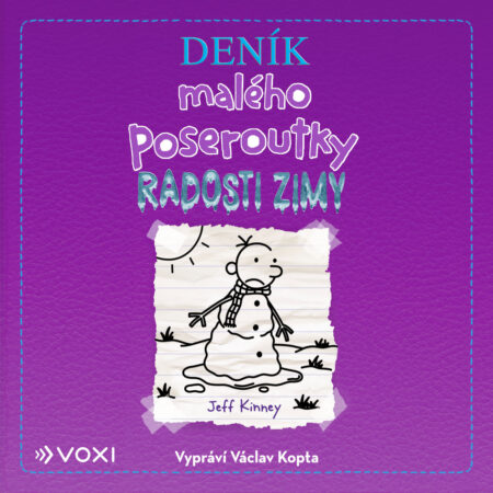 Deník malého poseroutky 13 – Radosti zimy