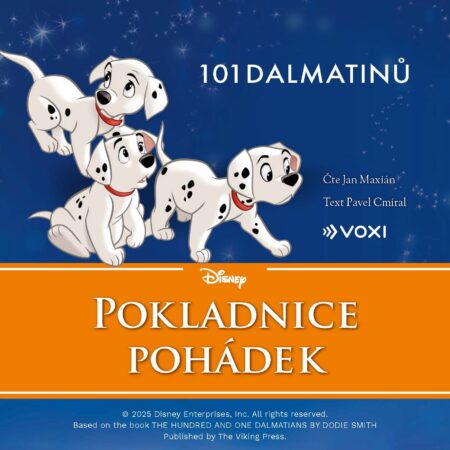Disney - 101 dalmatinů