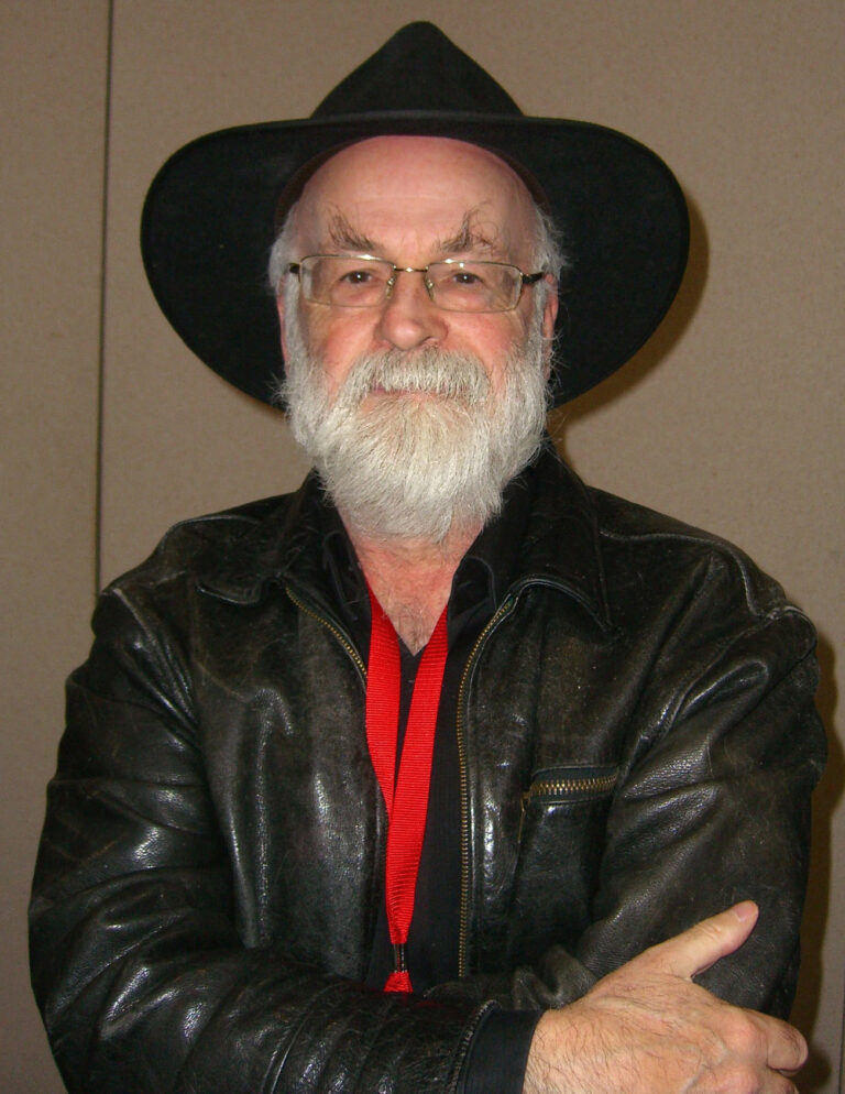 Terry Pratchett na New York Comic Con v roku 2012