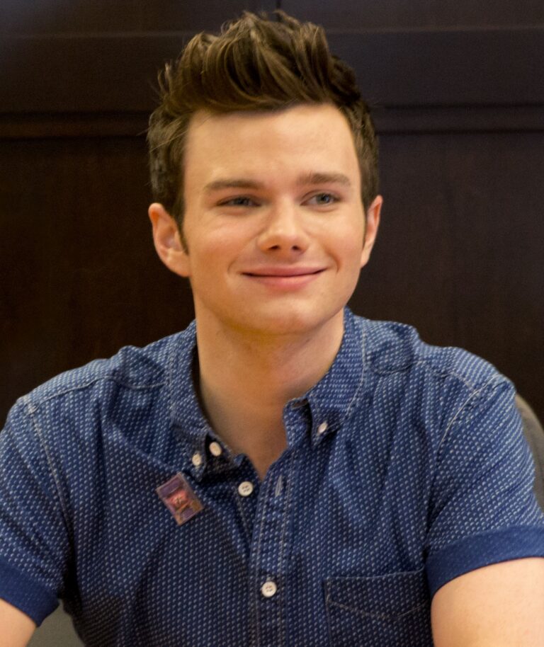 Portrét autora Chris Colfer