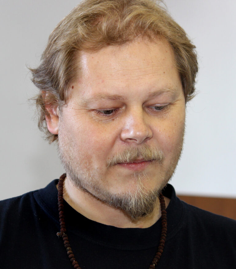 Český spisovateľ a básnik David Jan Žák v roku 2013