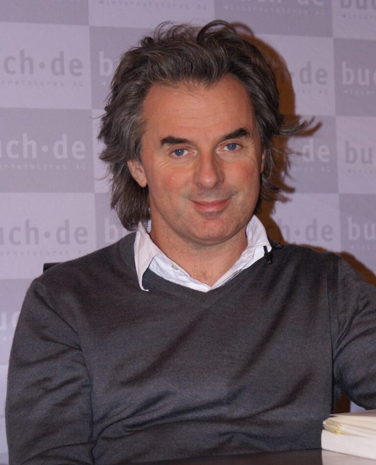 Portrét autora Jean-Christophe Grangé