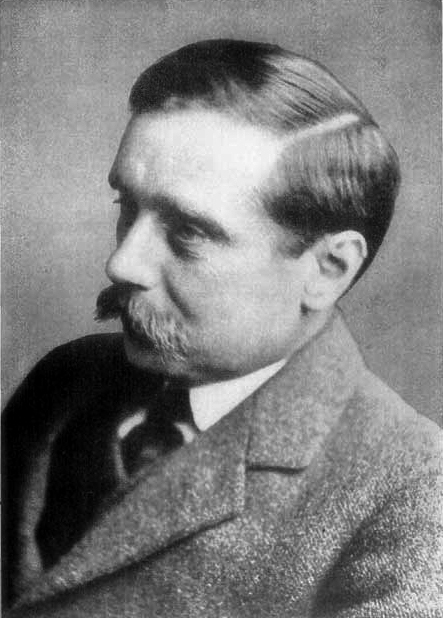 H. G. Wells – anglický spisovateľ