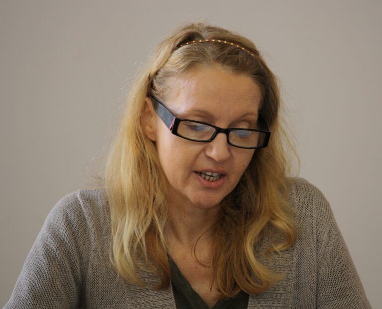Portrét autora Irena Obermannová