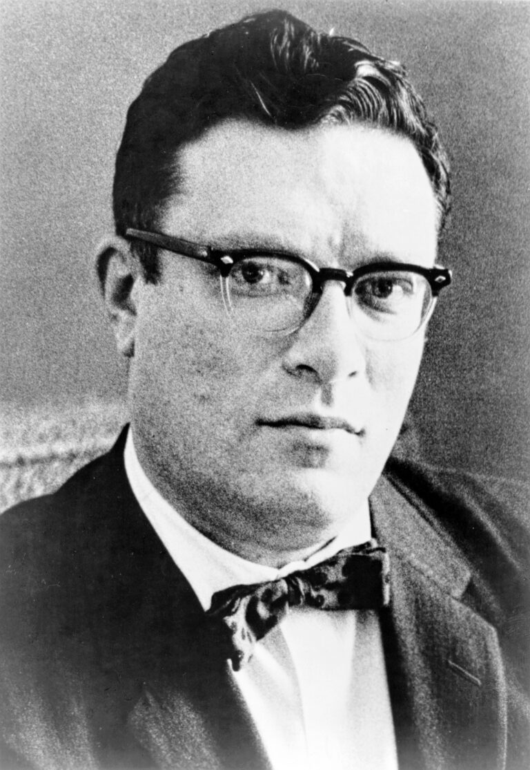 Portrét autora Isaac Asimov