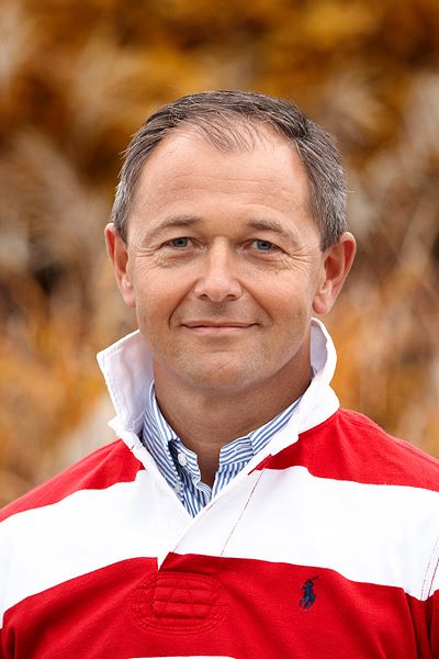 Český stratég, kouč a autor Jan Mühlfeit