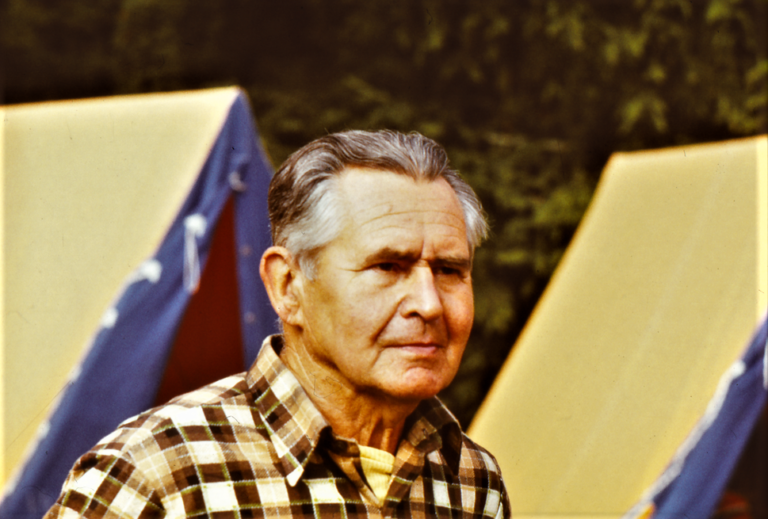 Portrét autora Jaroslav Foglar