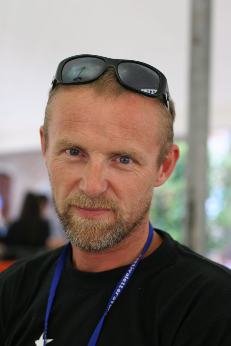Portrét autora Jo Nesbø