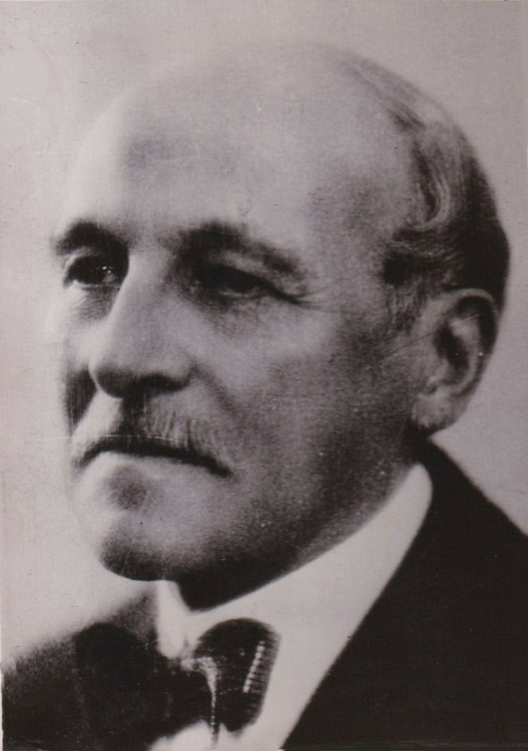 Portrét autora Maurice Leblanc