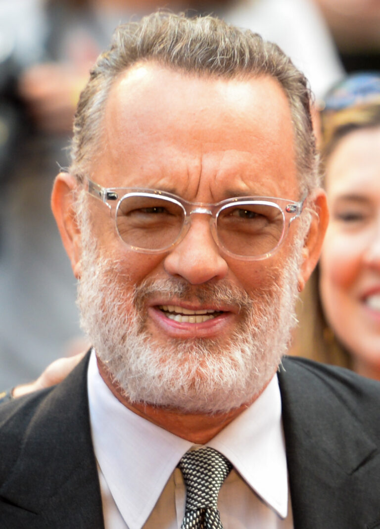 Portrét autora Tom Hanks