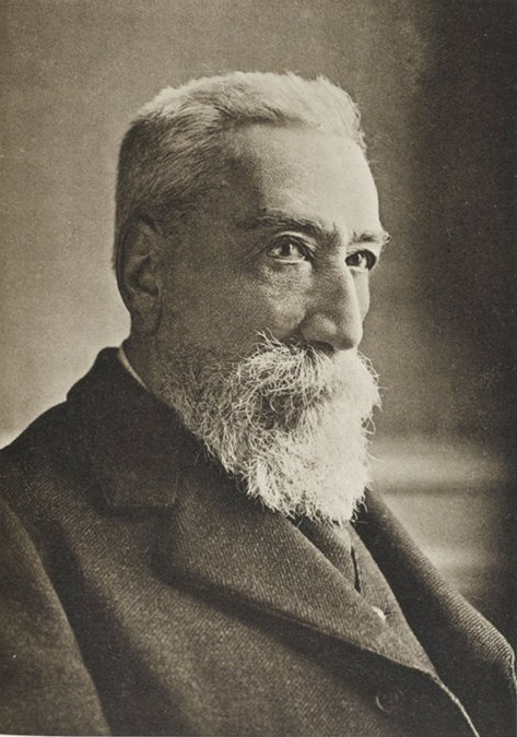 Portrét autora Anatole France