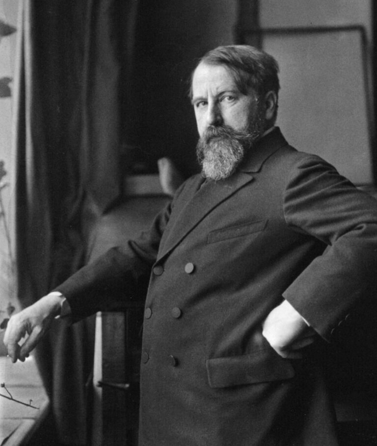Portrét autora Arthur Schnitzler