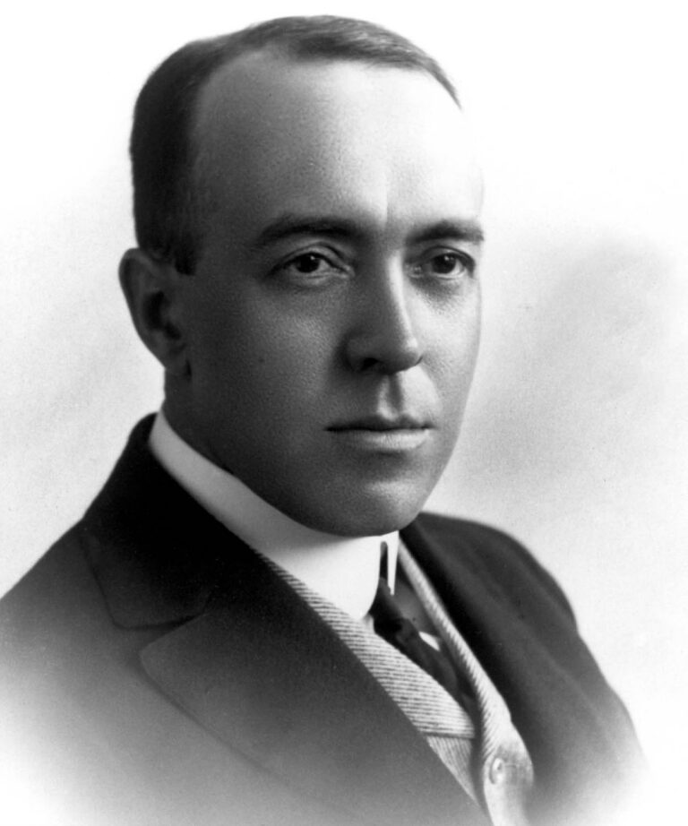 Portrét autora Edgar Rice Burroughs