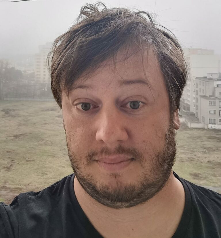 Portrét autora Dominik Landsman