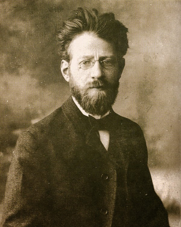 Portrét autora František Gellner