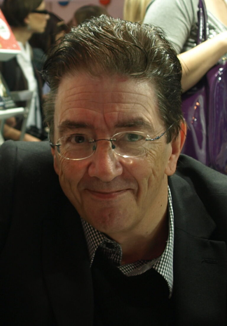 Portrét autora Graham Masterton