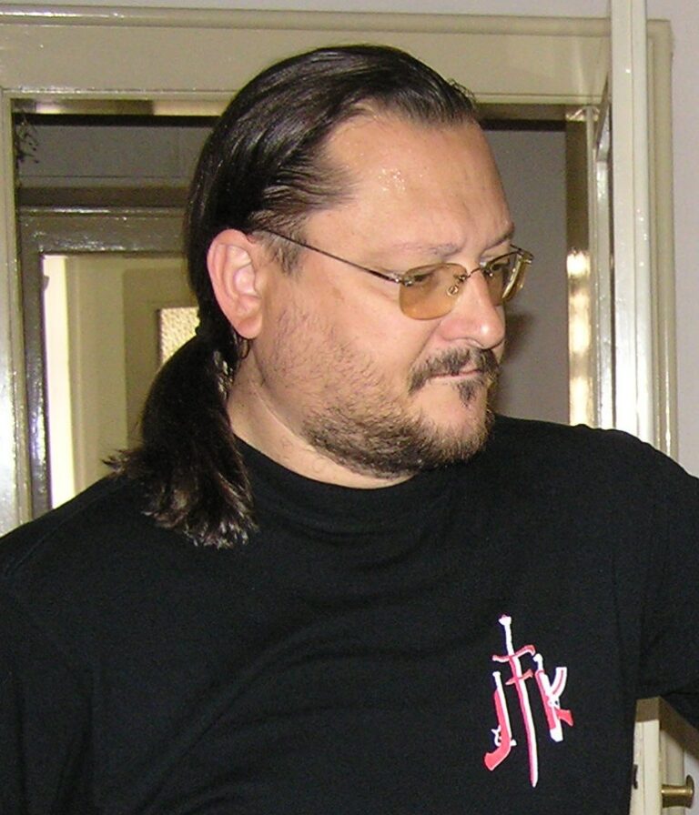 Jiří Walker Procházka, český spisovateľ sci-fi a fantasy