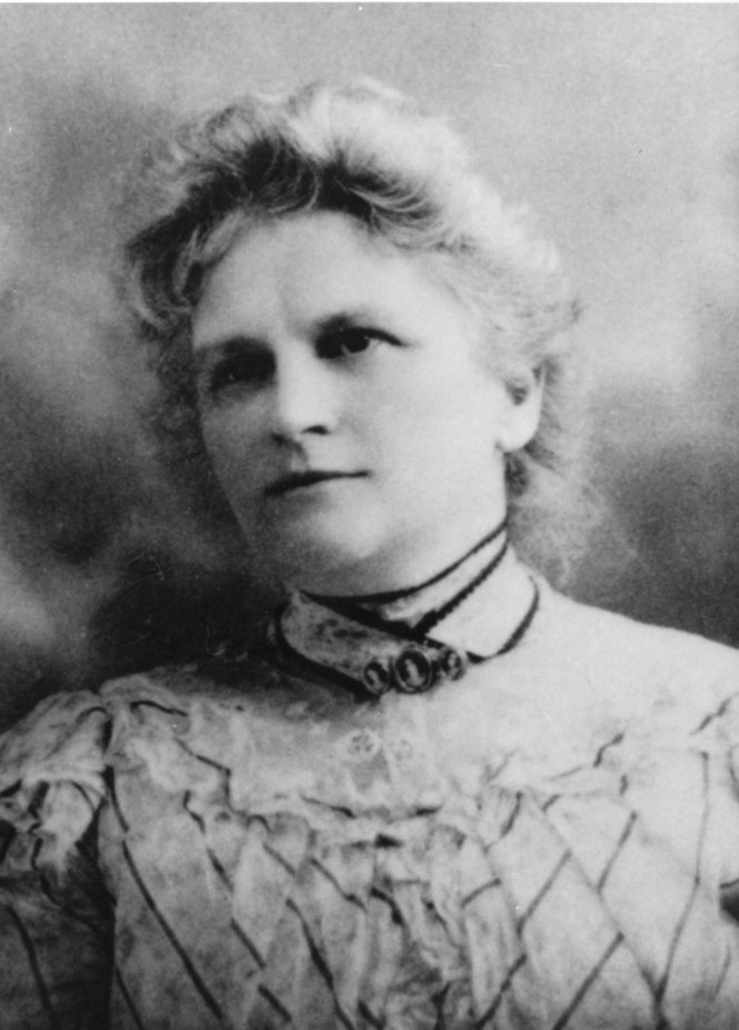 Portrét autora Kate Chopin