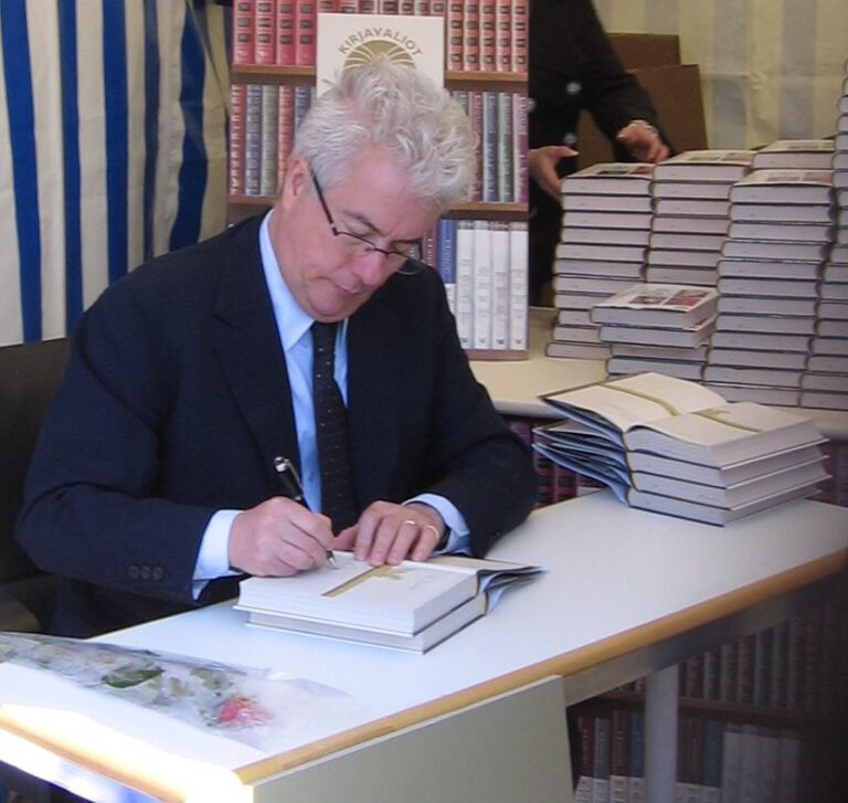 Portrét autora Ken Follett