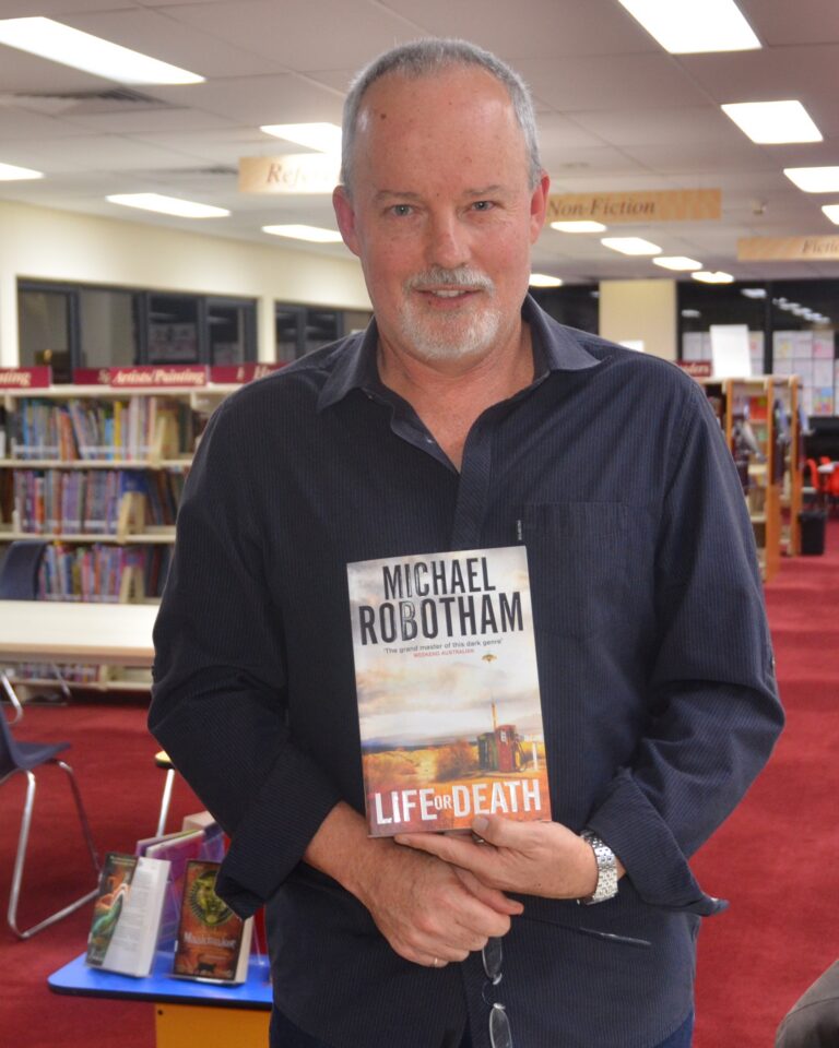 Portrét autora Michael Robotham