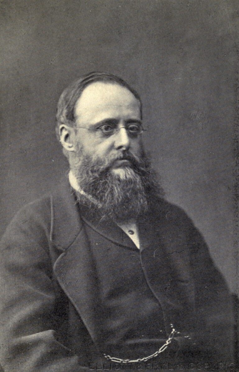Portrét autora Wilkie Collins