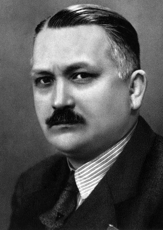 Elo Šándor na portrétnej fotografii z roku 1937