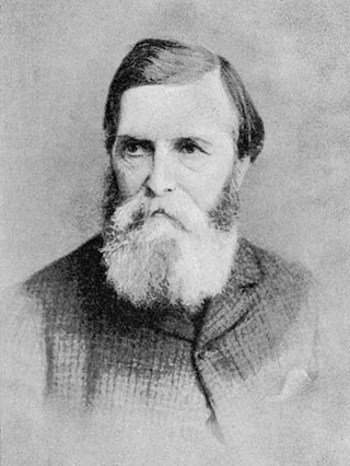Portrét autora R. M. Ballantyne