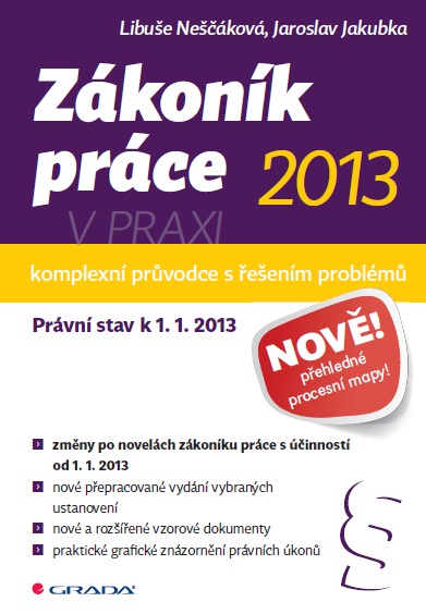 Zákoník práce 2013 v praxi - komplexní průvodce