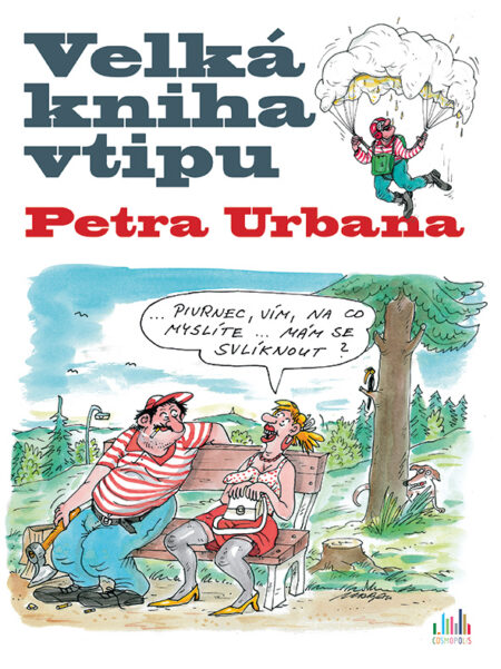 Velká kniha vtipu - Petr Urban
