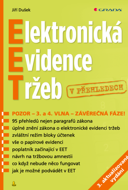 Elektronická evidence tržeb v přehledech