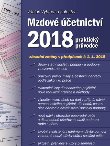 Mzdové účetnictví 2018