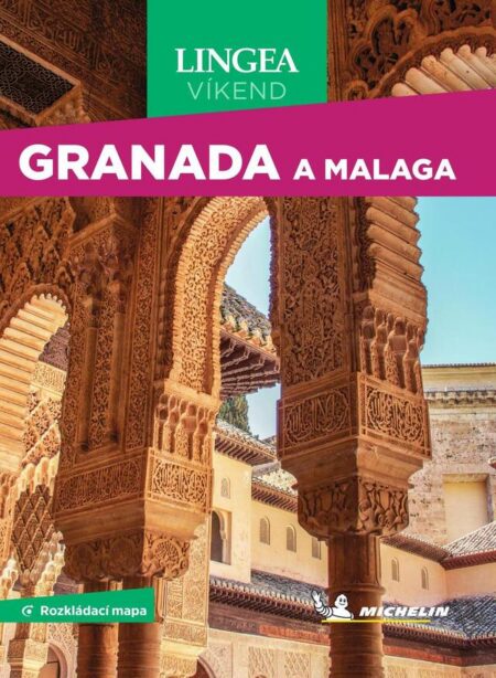 Průvodce Granada a Málaga 2.vyd. - Michelin