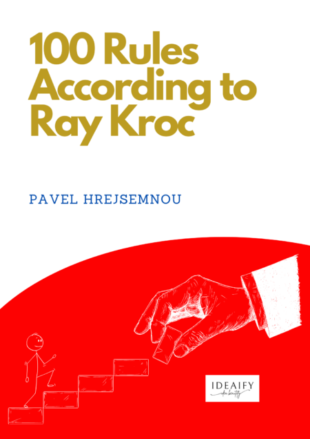 100 Rules According to Ray Kroc
