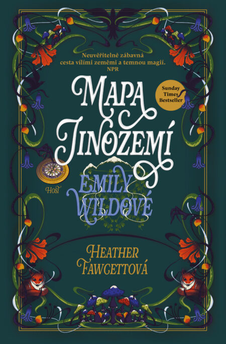 Mapa Jinozemí Emily Wildové