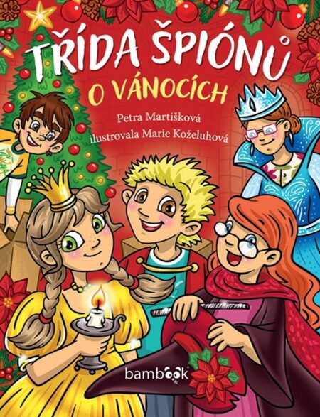 Třída špiónů o Vánocích